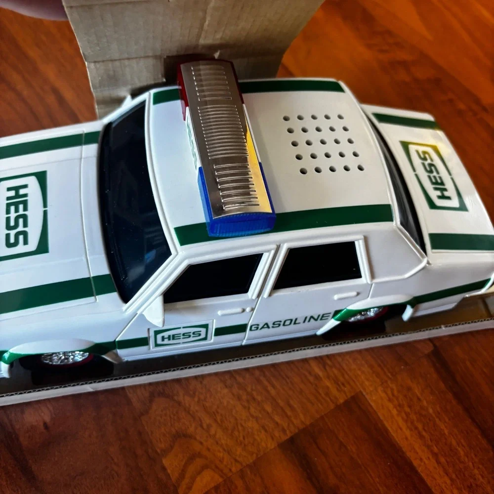 Vintage 1993 Hess Patrol Car Toy with Original Box Tested Working‎ Siren Lights